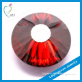 Factory price per carat round shape ruby gemstone